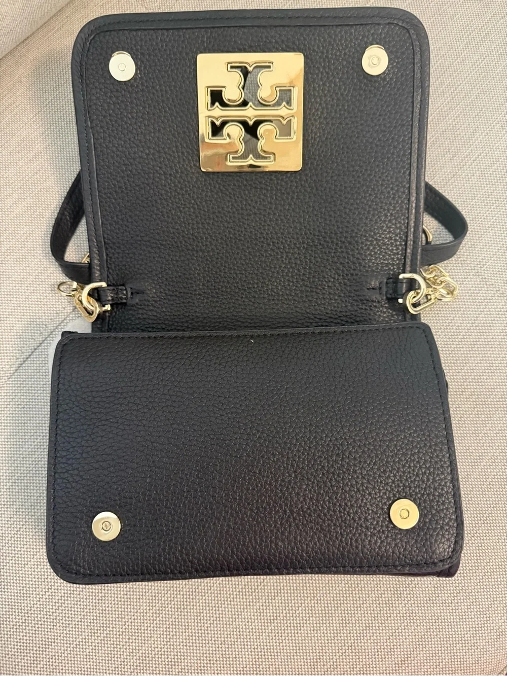 Tory Burch Britten Combo crossbody
